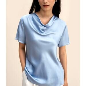 Lilysilk Puli Top Sky Blue Size 4
